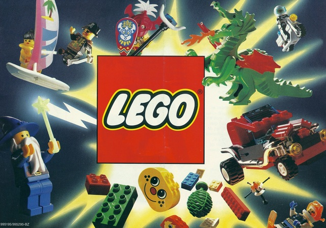 Lego 1994 Medium Brazilian (955195/995295-BZ)