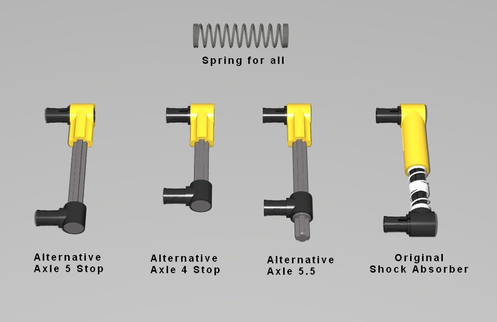 Lego Shock Absorber Alternatives