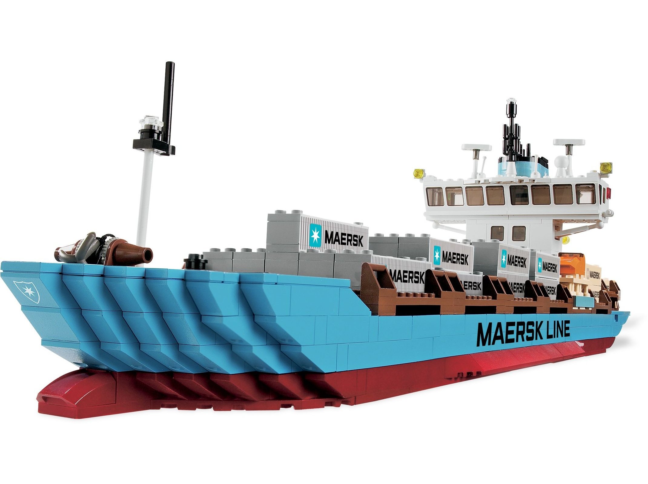 Lego Maersk Line Container Ship 2010 Edition
