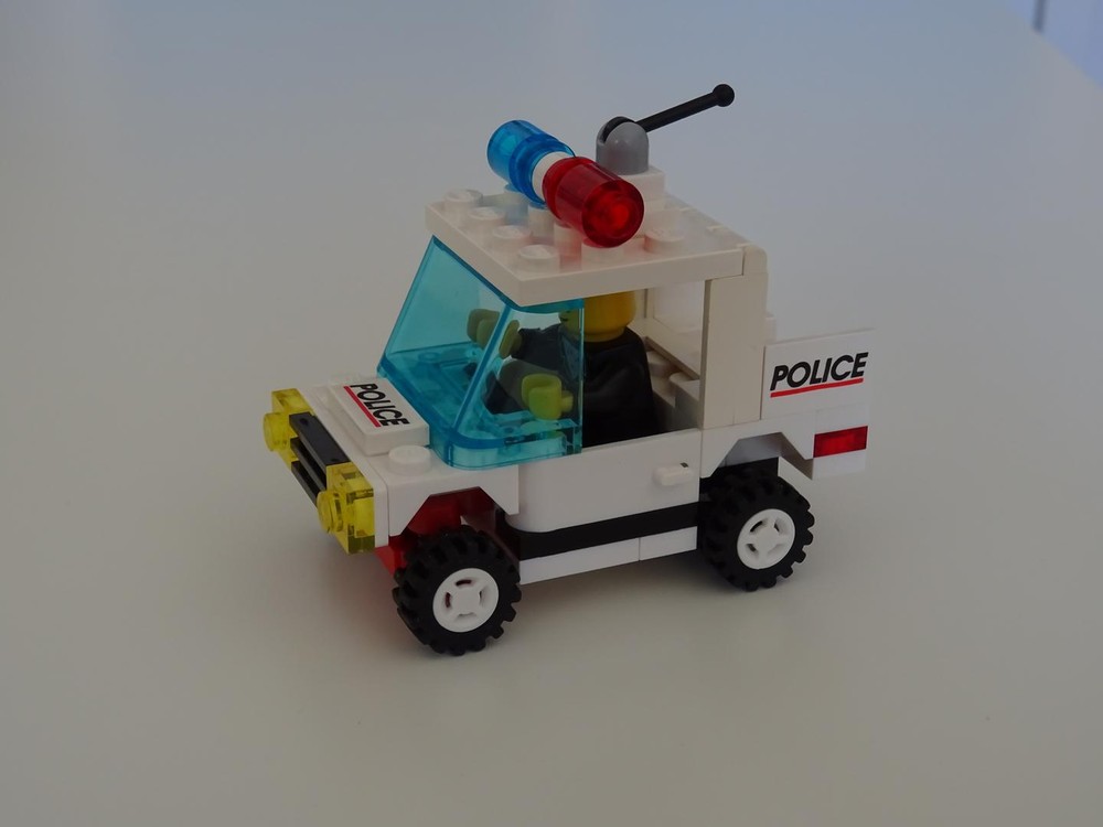 Lego Little off roady Police car