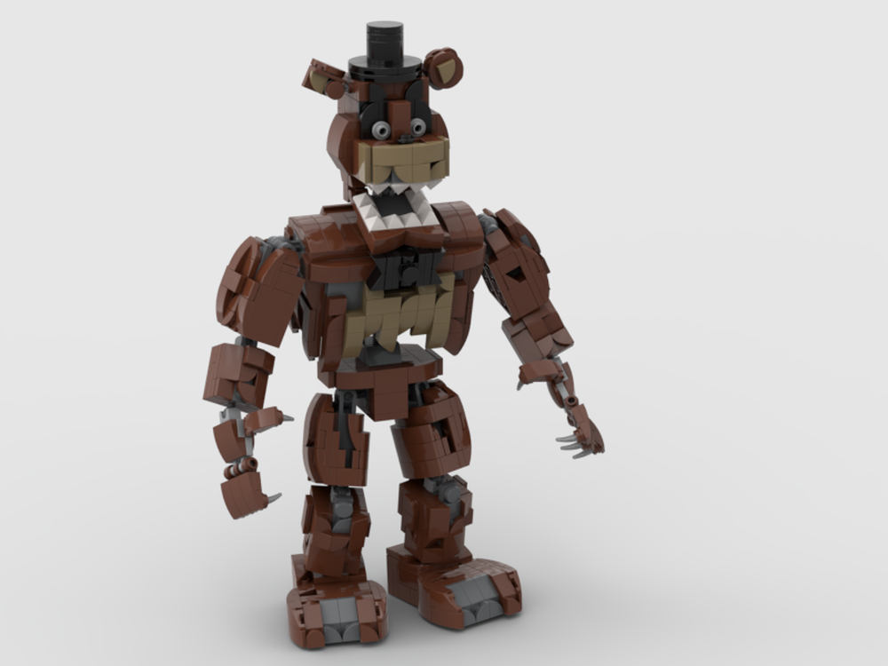 Lego Nightmare Freddy