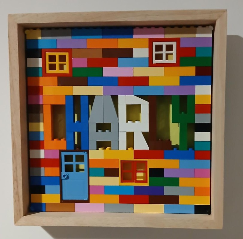 Lego Charly frame