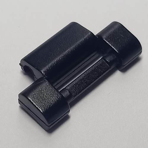 Lego Watch, Link, Rounded / Dark Bluish Gray