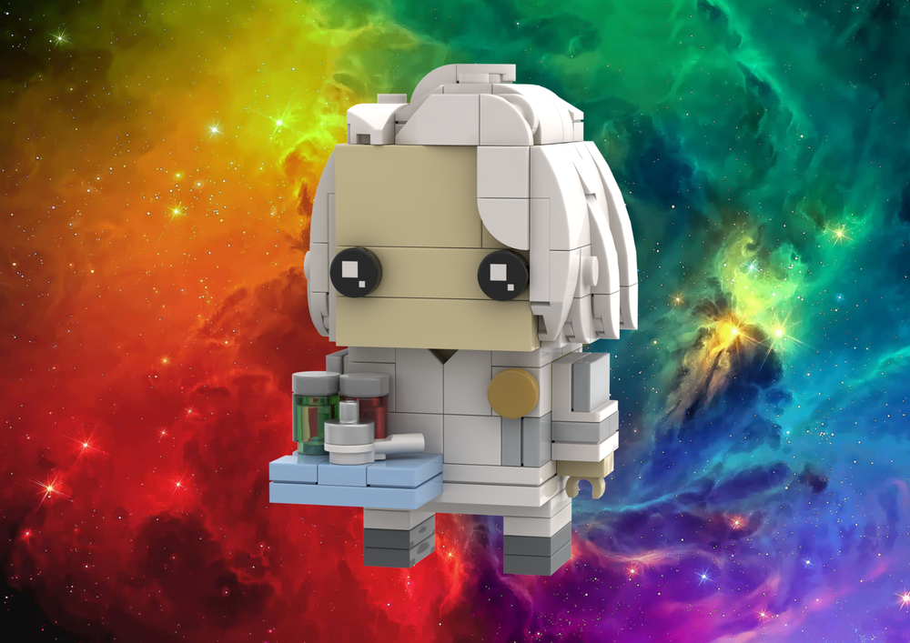 Lego Nurse Christine Chapel