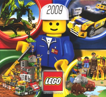 Lego 2009 Large Italian January - May (455.2566-IT)