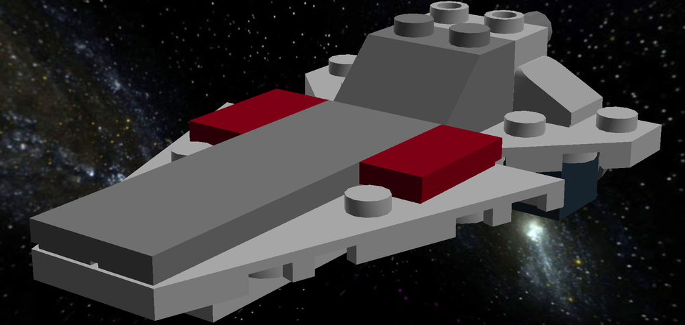 Lego 8014 alternate Venator Class Star Destroyer