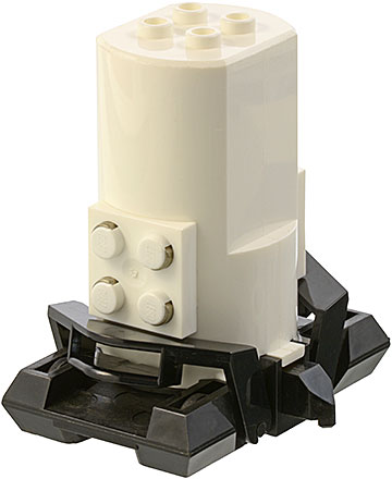 Lego Monorail Motor 9V with Short Couplings
