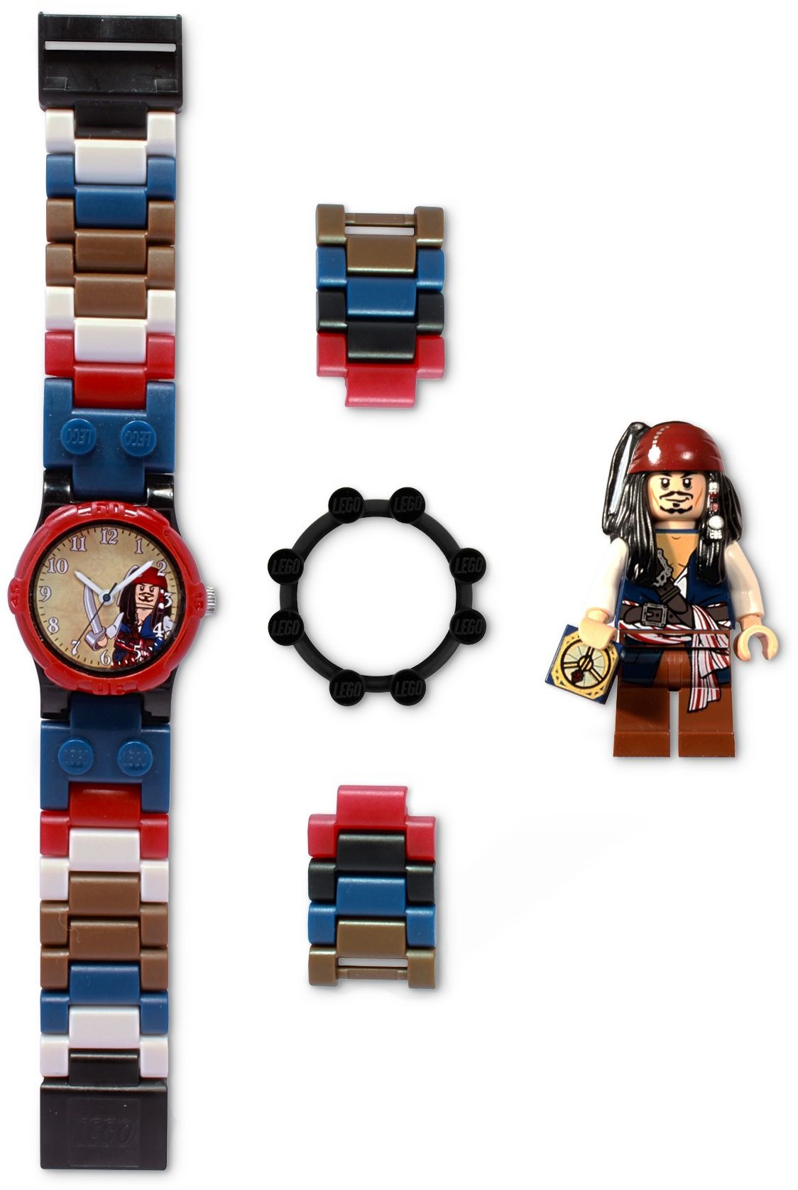 Lego Jack Sparrow Watch