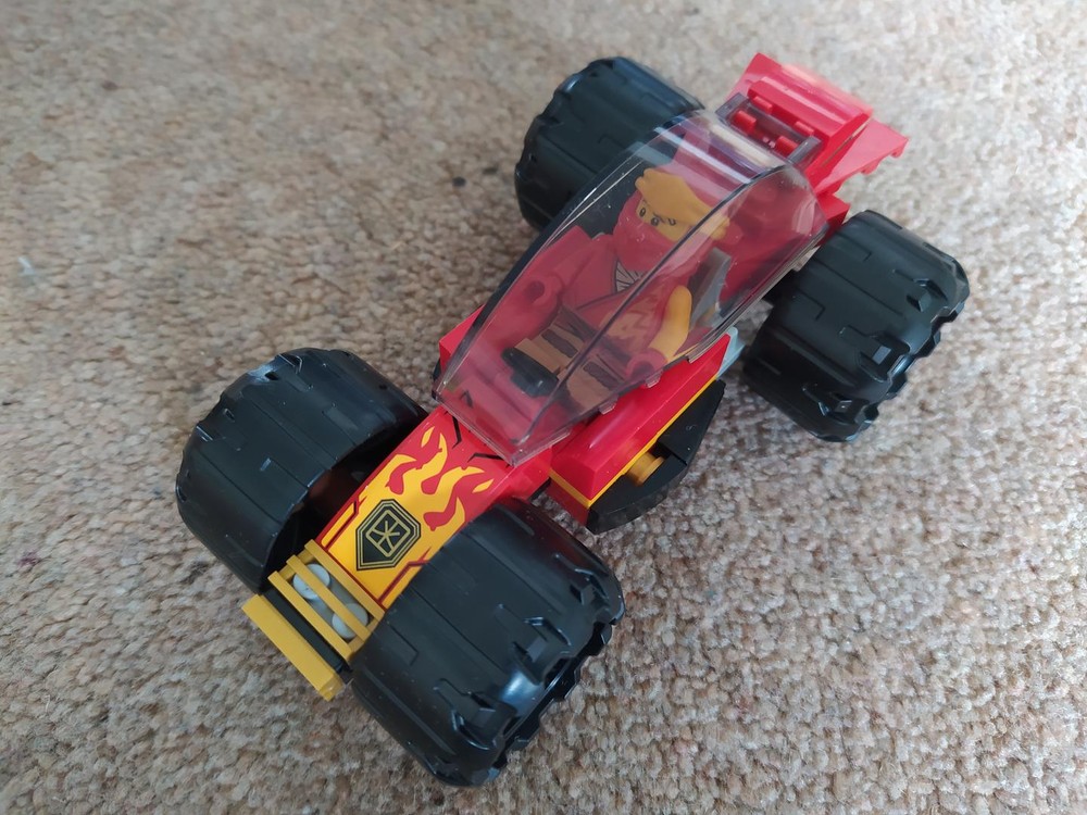 Lego 71780 Kai's Ninja Race Car Redux