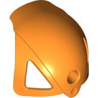 Lego Large Figure Shoulder Cover, Armour / Orange