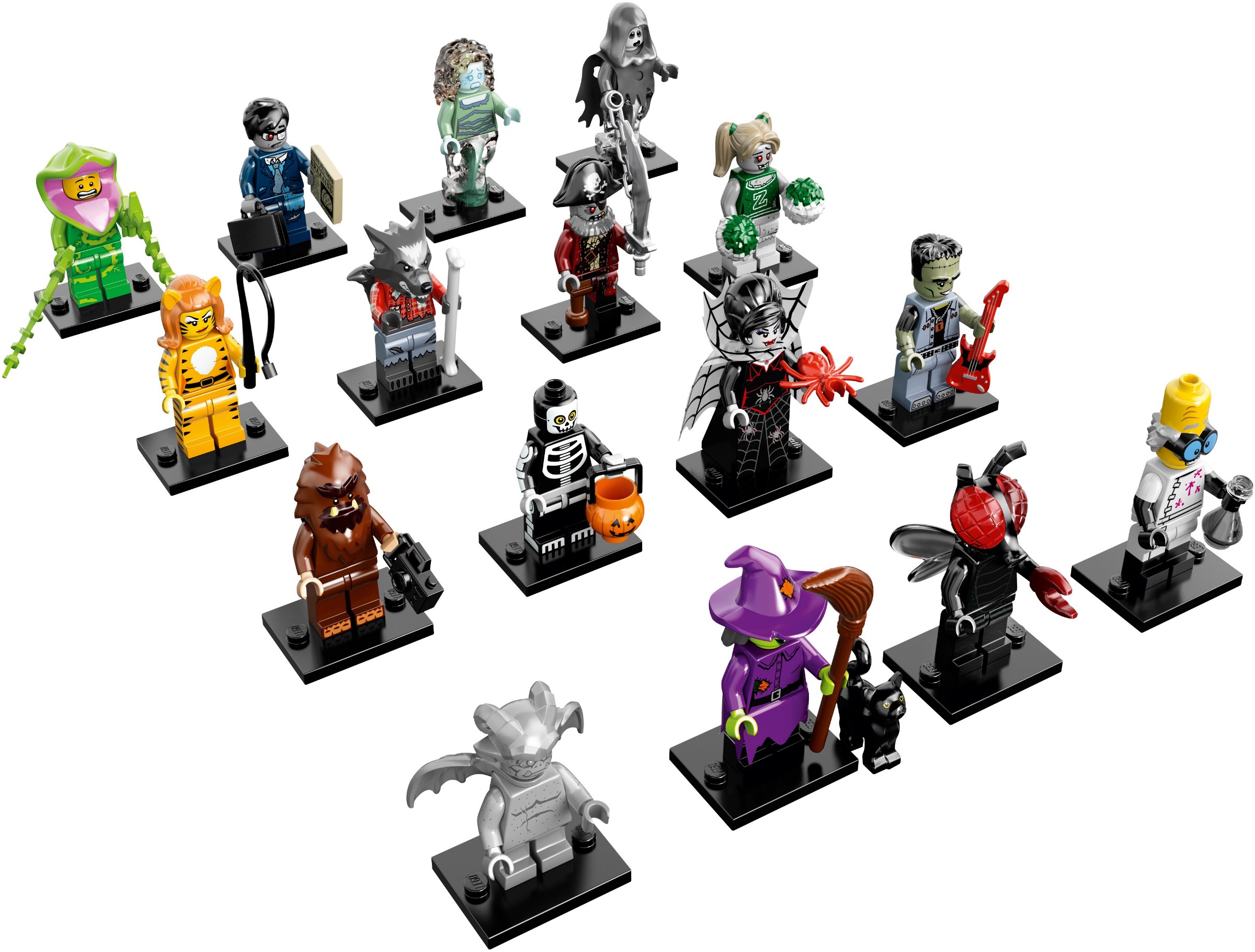 Lego Series 14 (Monsters) - Complete - All Sets