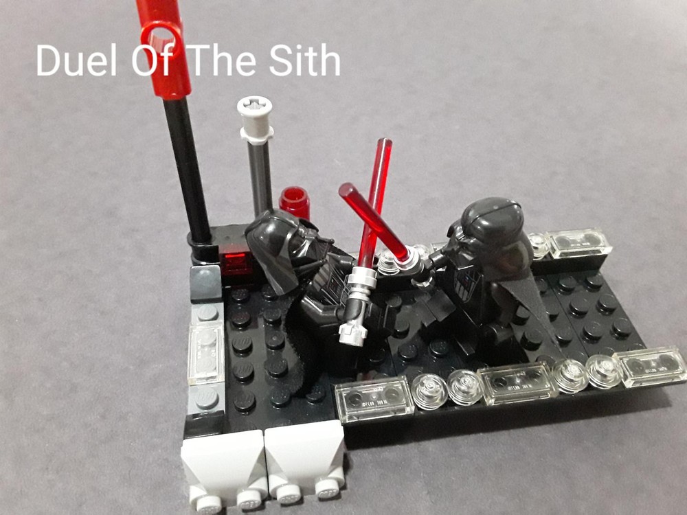 Lego Duel Of The Sith