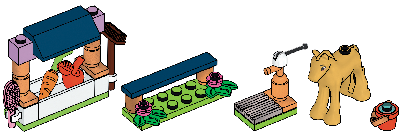 Lego Horse