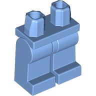 Lego Hips  and Legs Plain / Medium Blue