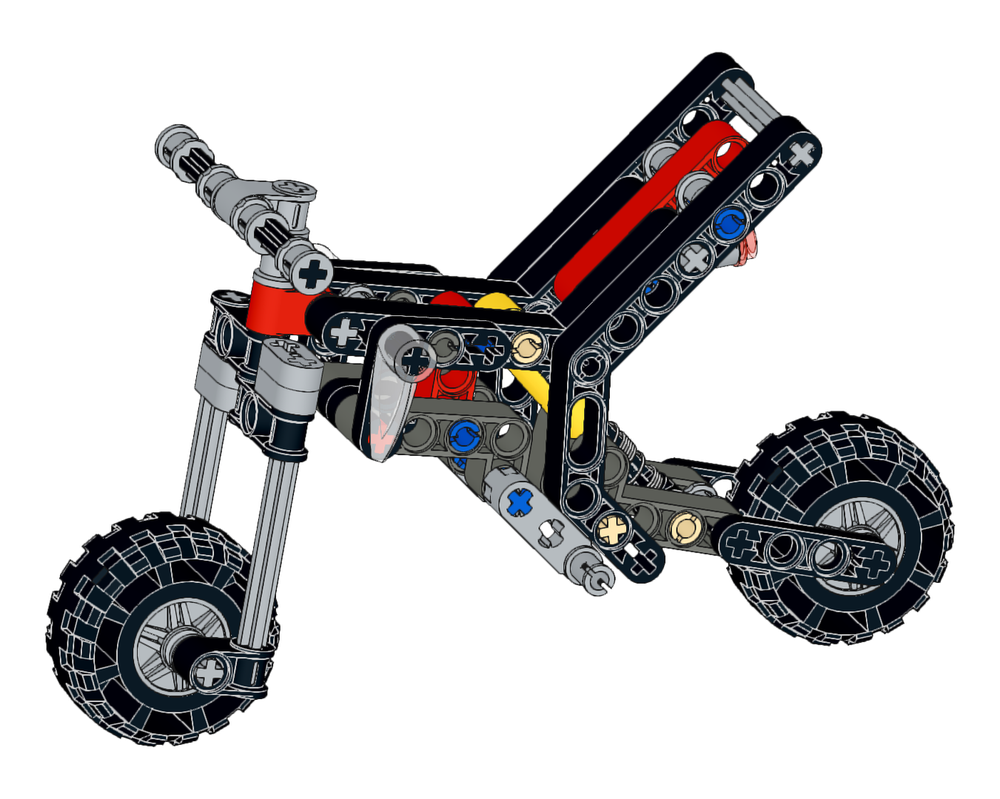 Lego Motorcycle 2.0
