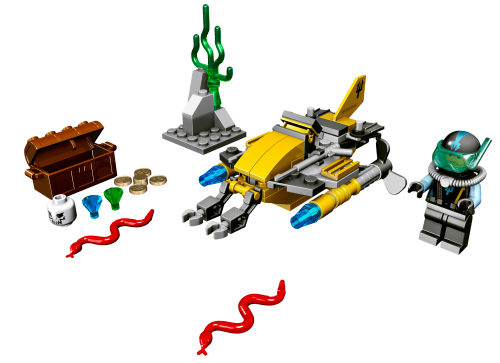 Lego Deep Sea Treasure Hunter