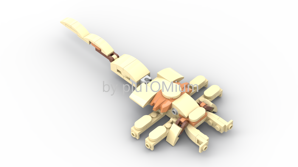 Lego Facehugger (LEGO 30666 Alternate)