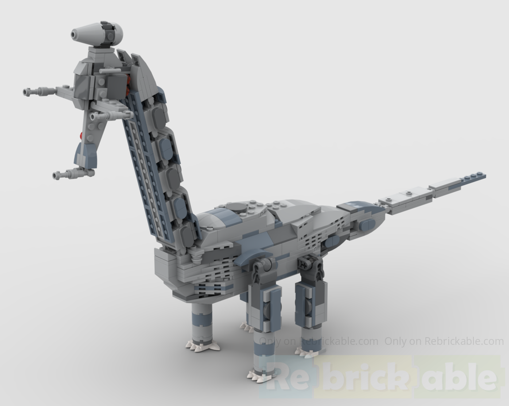 Lego Mesozoic Wars: B-rachiosaurus