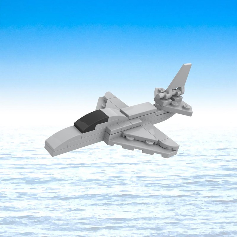 Lego A-4 Skyhawk (AF011)