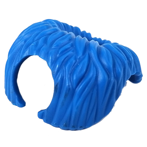 Lego Large Figure Accessory, Fur / Blue