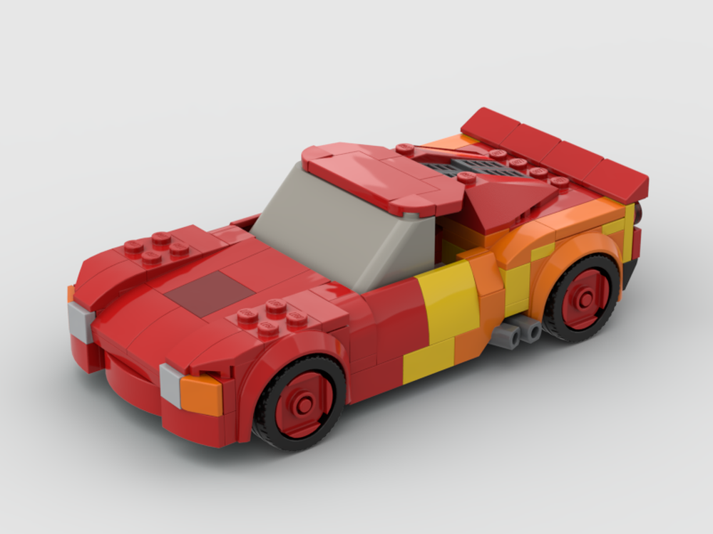 Lego Lightning McQueen