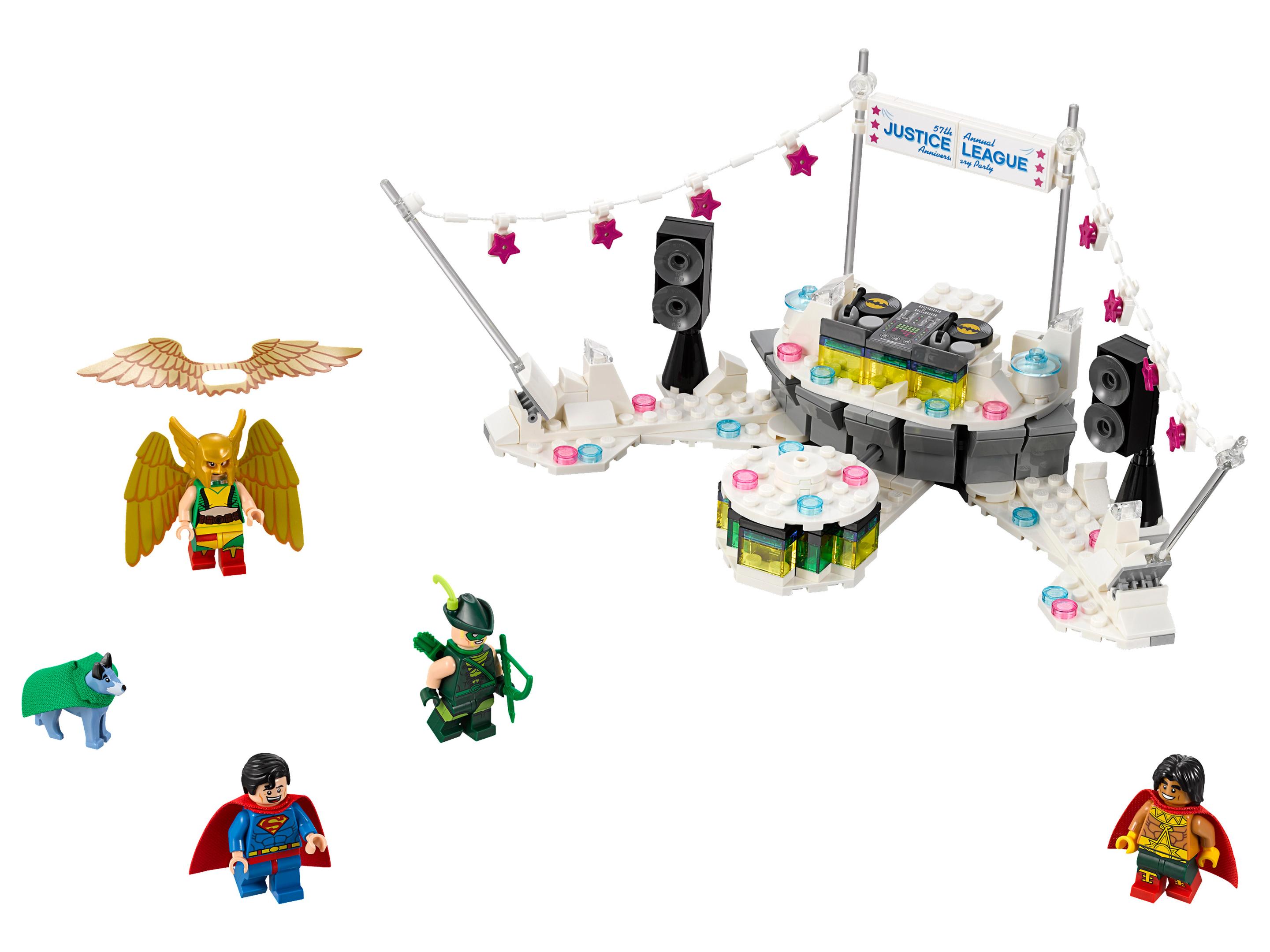 Lego The Justice League Anniversary Party