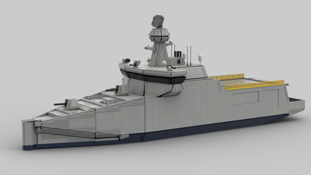 Lego Futuristic Multipurpose Naval Vehicle