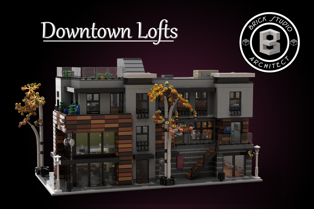 Lego Downtown Lofts