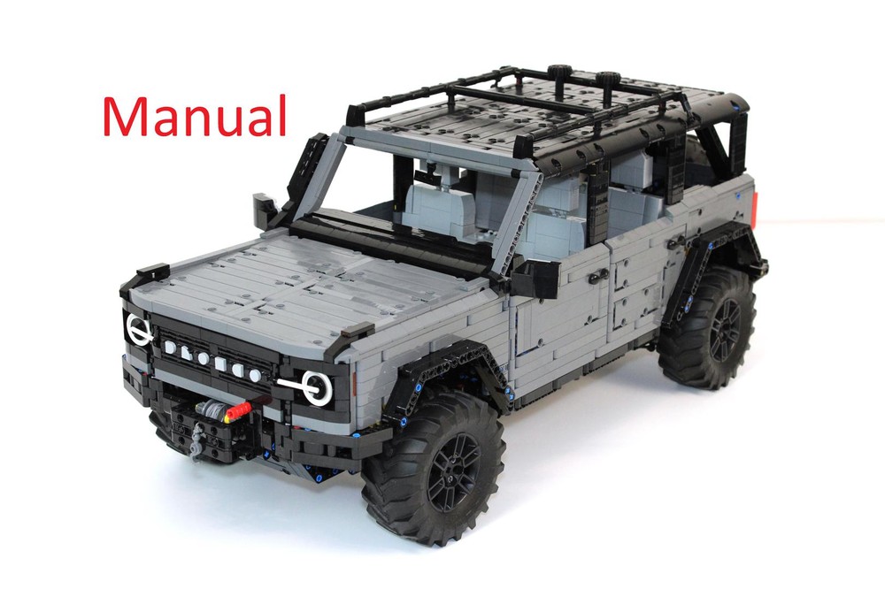 Lego Ford Bronco 1:8 - Manual