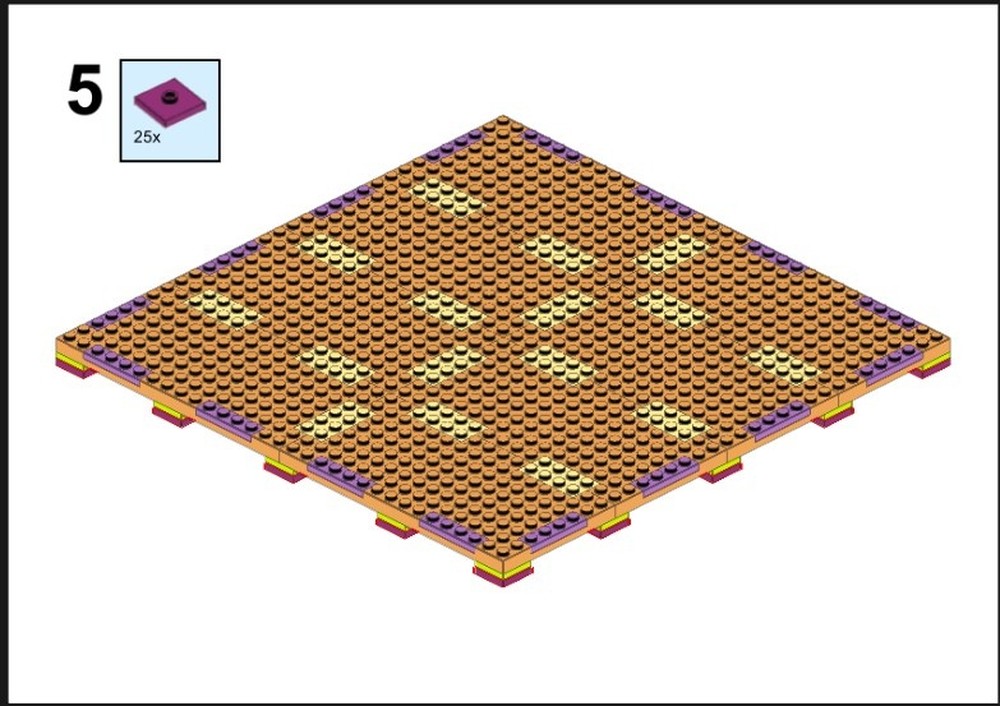 Lego MILS plate design
