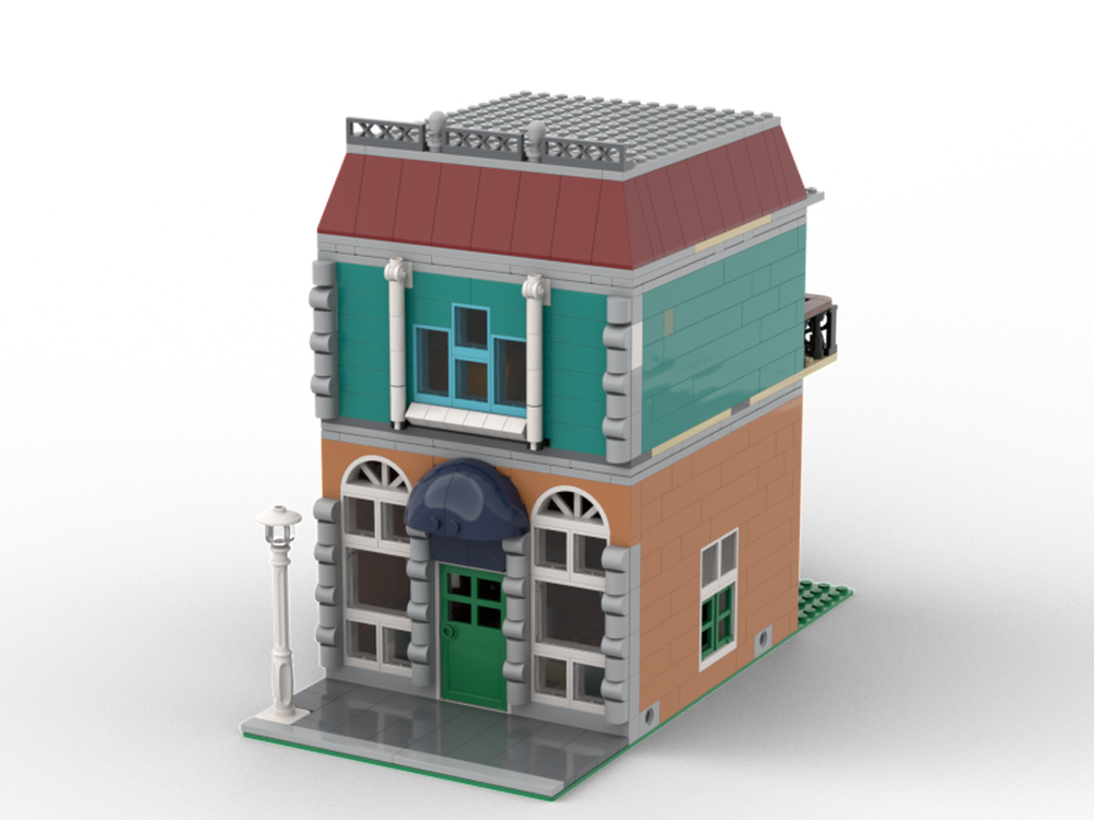 Lego 10270 Coffee Shop