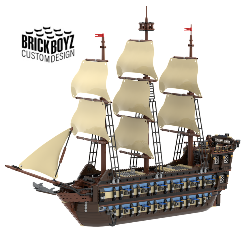 Lego Imperial Flagship "Second Tier"