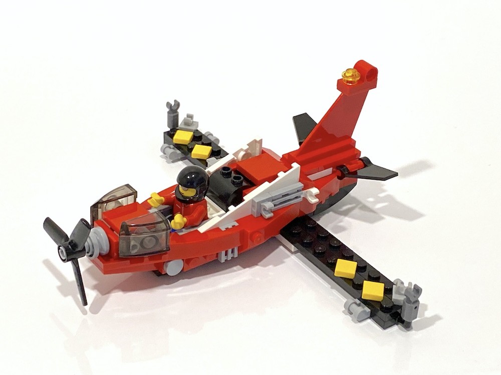 Lego 31057 Inverted Monoplane