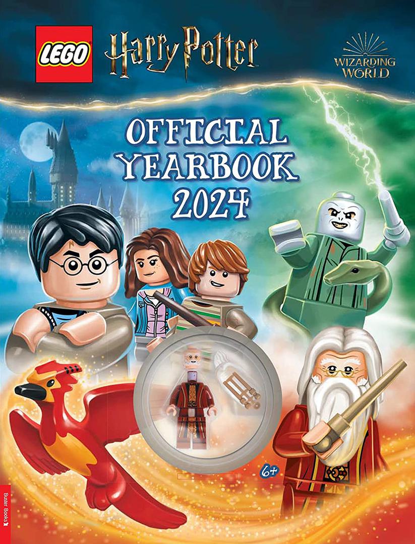 Lego Harry Potter: Official Yearbook 2024