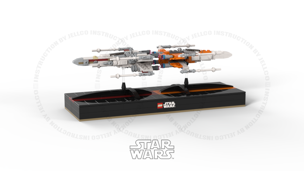 Lego Micro Size T65B & T70 starfighters Desktop version V231030