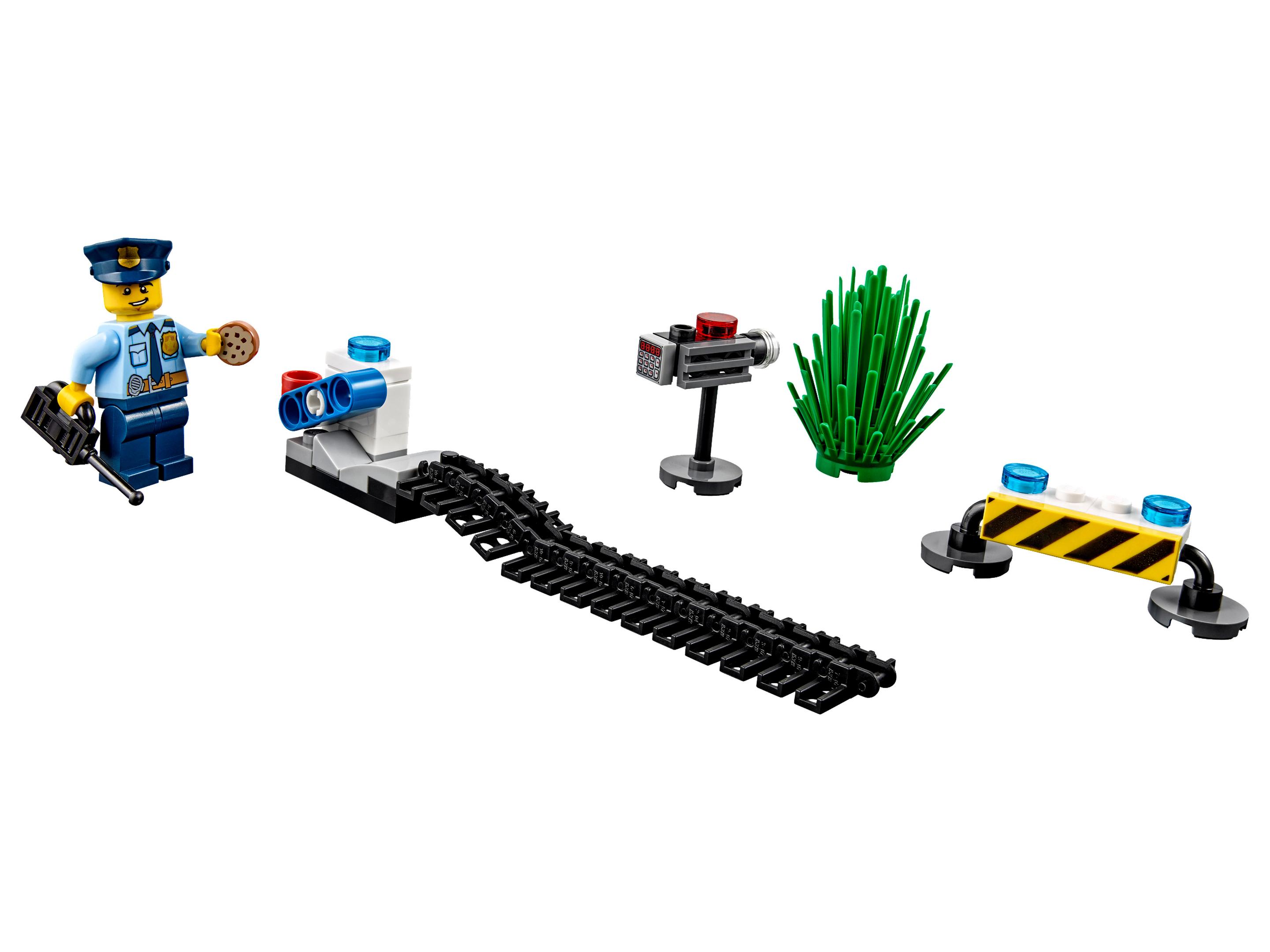 Lego Police Road Block Mission