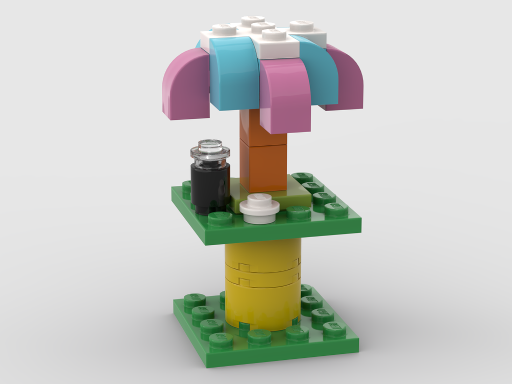Lego 10696 Table with umbrella