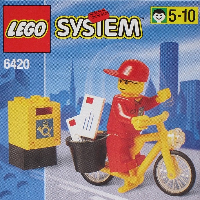 Lego Mail Carrier