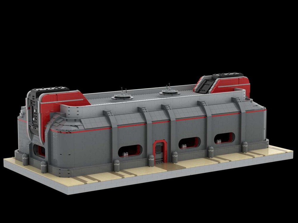 Lego Dexter's Diner