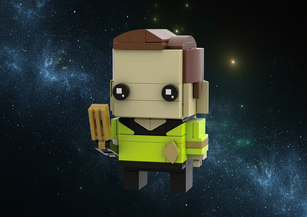 Lego Captain James T Kirk