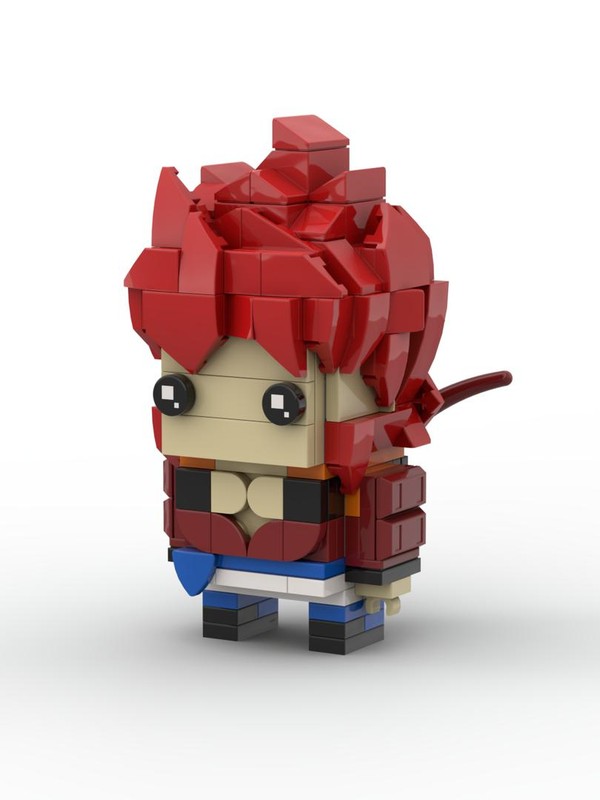 Lego Super Saiyan 4 Gogeta (Brickheadz)