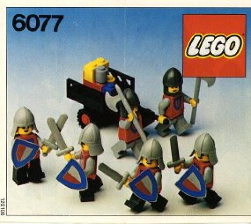 Lego Knight's Procession