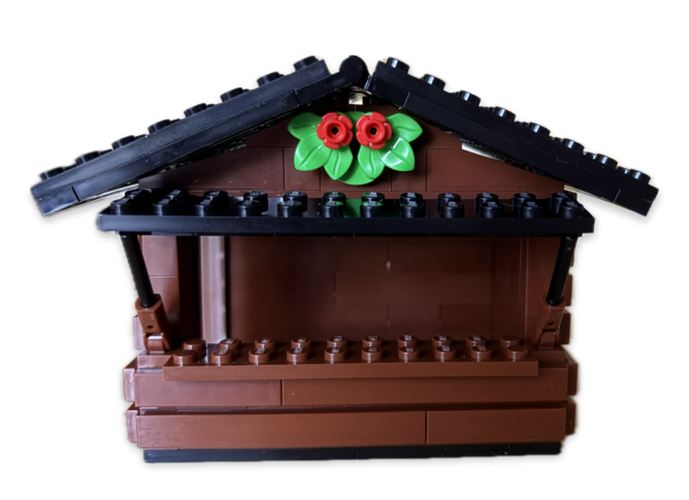Lego Christmas market stand