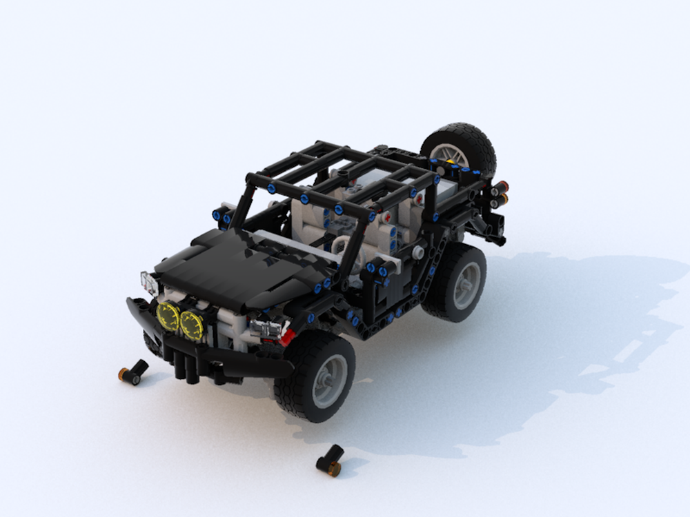 Lego Offroad Pickup (Filsawgood) remix RC
