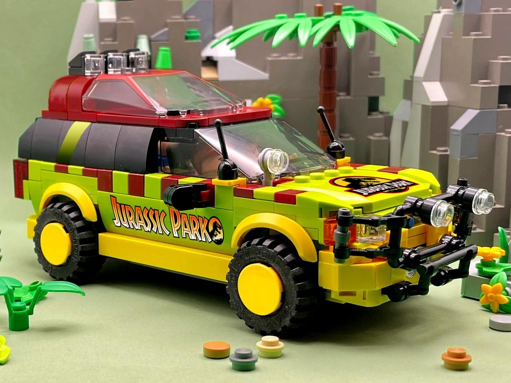 Lego Built Tough Explorer - Jurassic Park