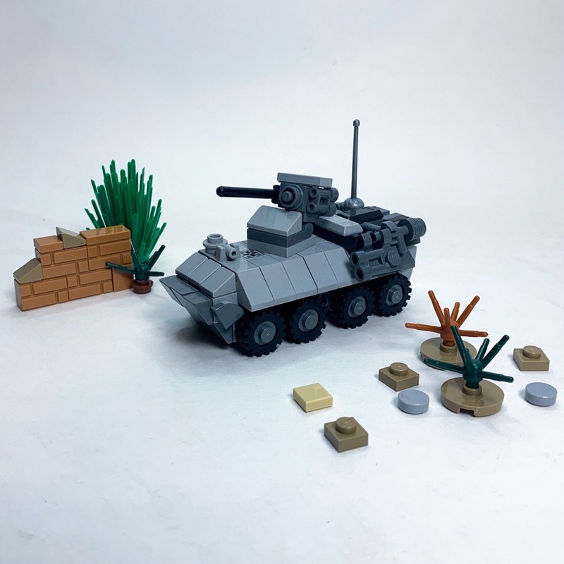 Lego BTR-82a Armored Personnel Carrier
