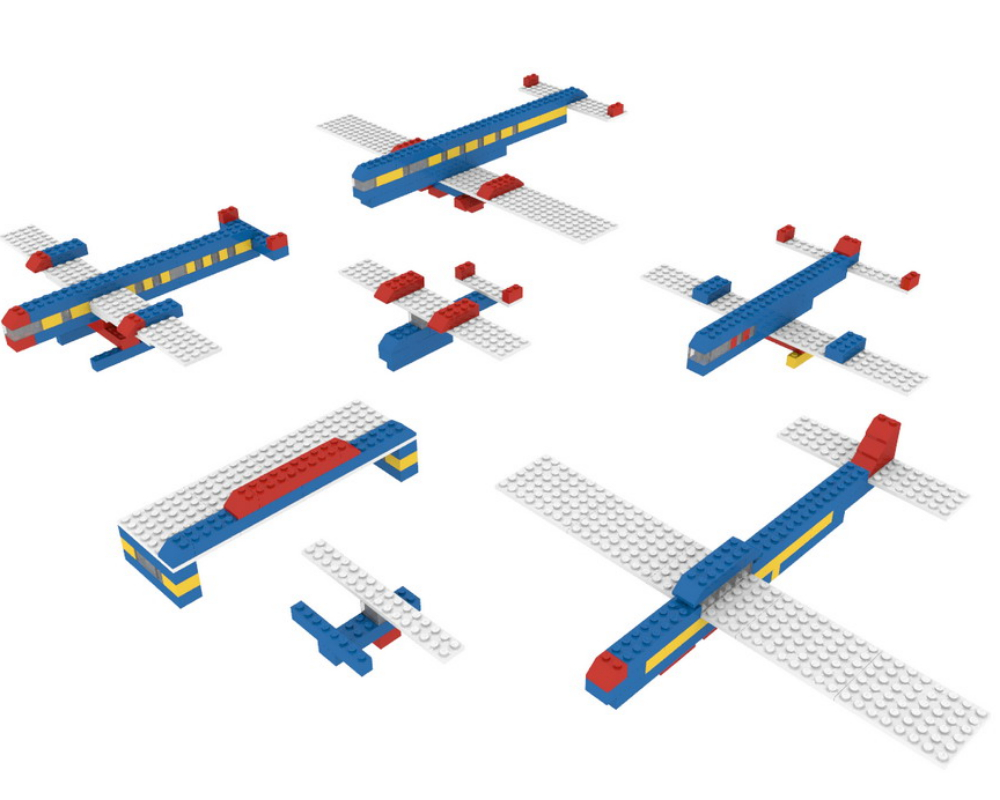 Lego Airplanes