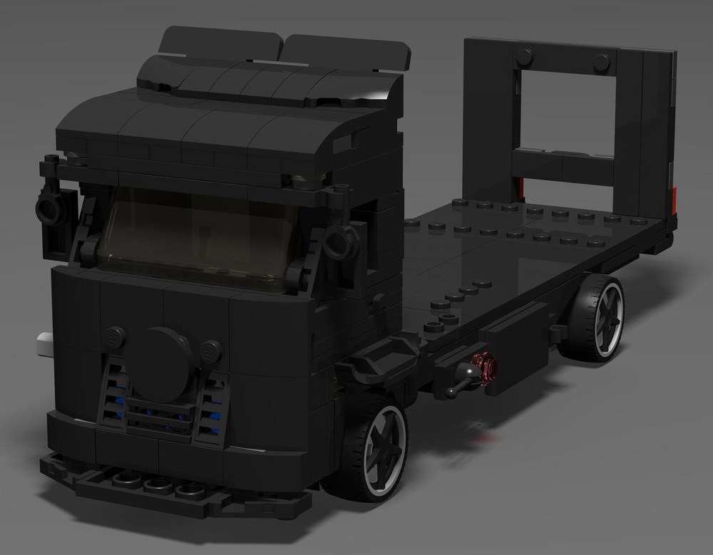 Lego 76924 Mercedes Team Transport Hauler