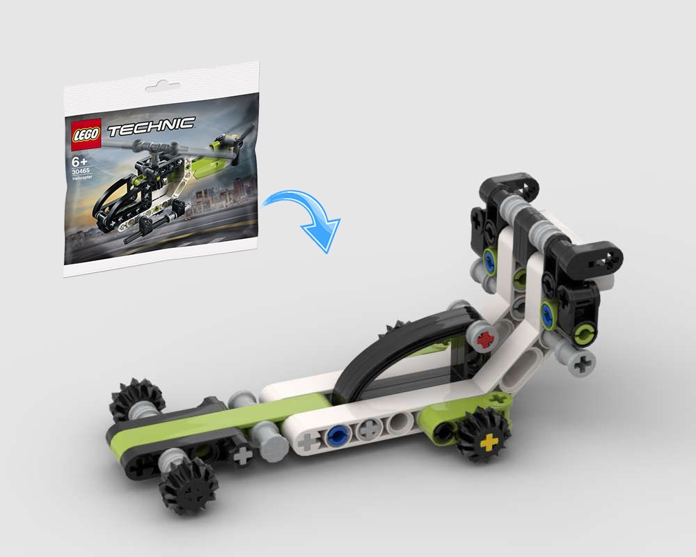 Lego Dragster 30465 Alternative
