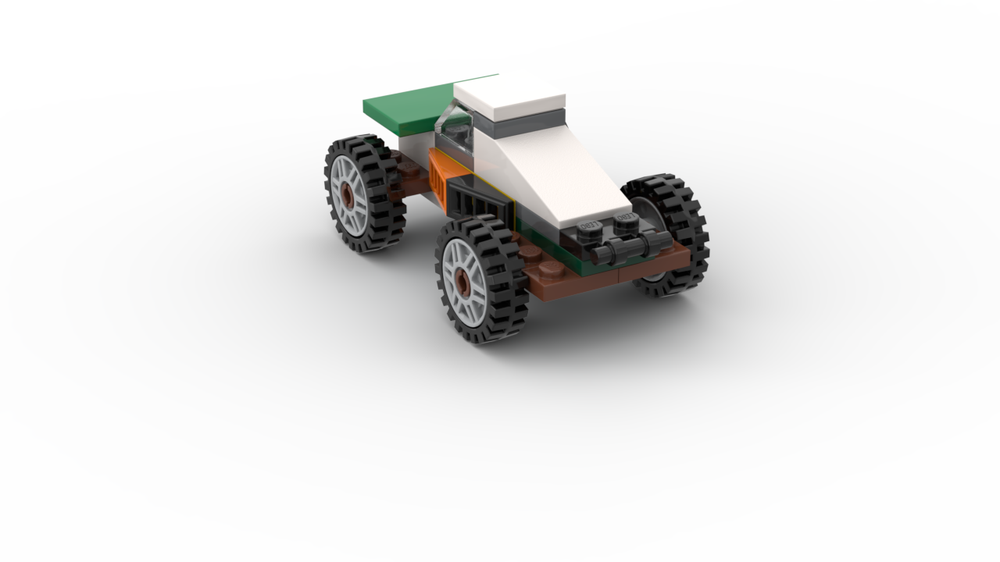Lego 11014 Racing car